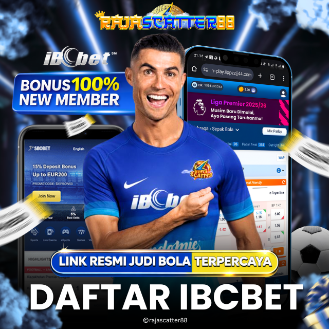 IBCBET x Mix Parlay ✏️ Daftar IBCBET Login RAJASCATTER88 Agen Judi Bola Indonesia Terpercaya 2026